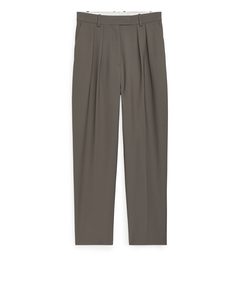 Tapered High-waist Trousers Mole