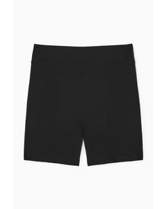 Jersey Cycling Shorts Black