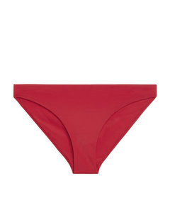Bikinihose Rot