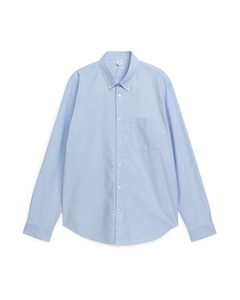 Shirt 3 Oxford Blue Melange
