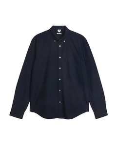Shirt 3 Oxford Mörkblå