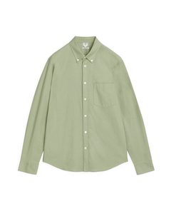 Shirt 3 Oxford Khaki Green