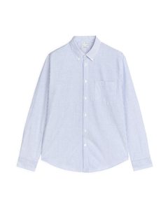 Shirt 3 Striped Oxford Blue/white