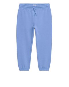 French Terry Sweatpants Mid Blue