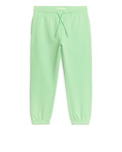 French Terry Sweatpants Mint Green