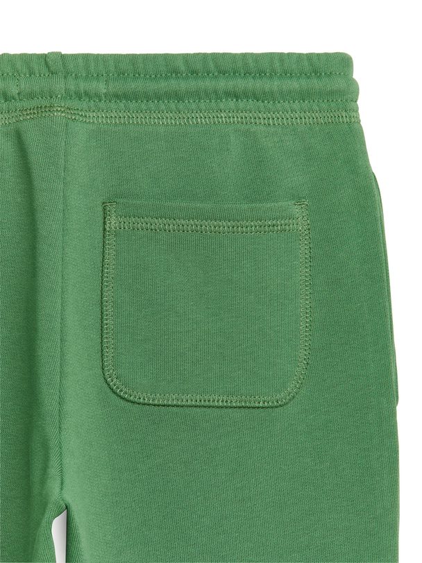 Arket French Terry Sweatpants Green