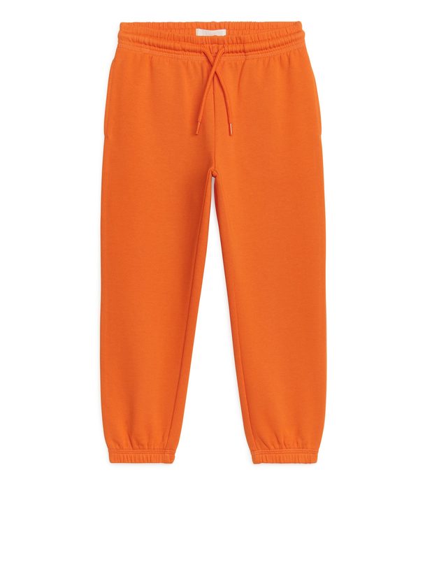 ARKET Sweatpants Orange