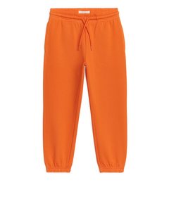 French Terry Sweatpants Orange
