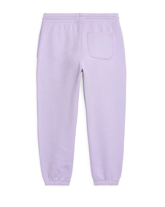 Arket French Terry Sweatpants Lilac
