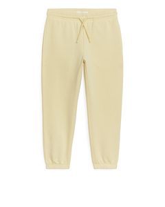 French Terry Sweatpants Dusty Yellow
