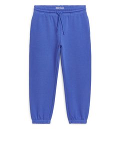 French Terry Sweatpants Bright Blue