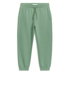 French Terry Sweatpants Light Green