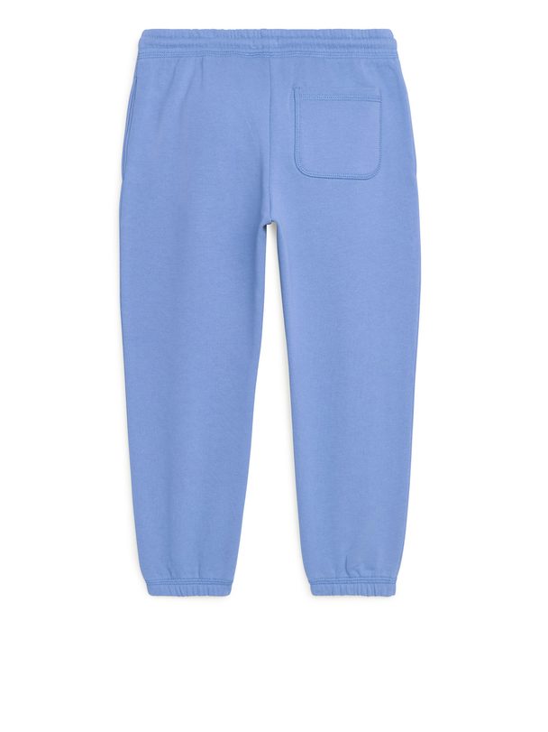 Arket French Terry Sweatpants Mid Blue