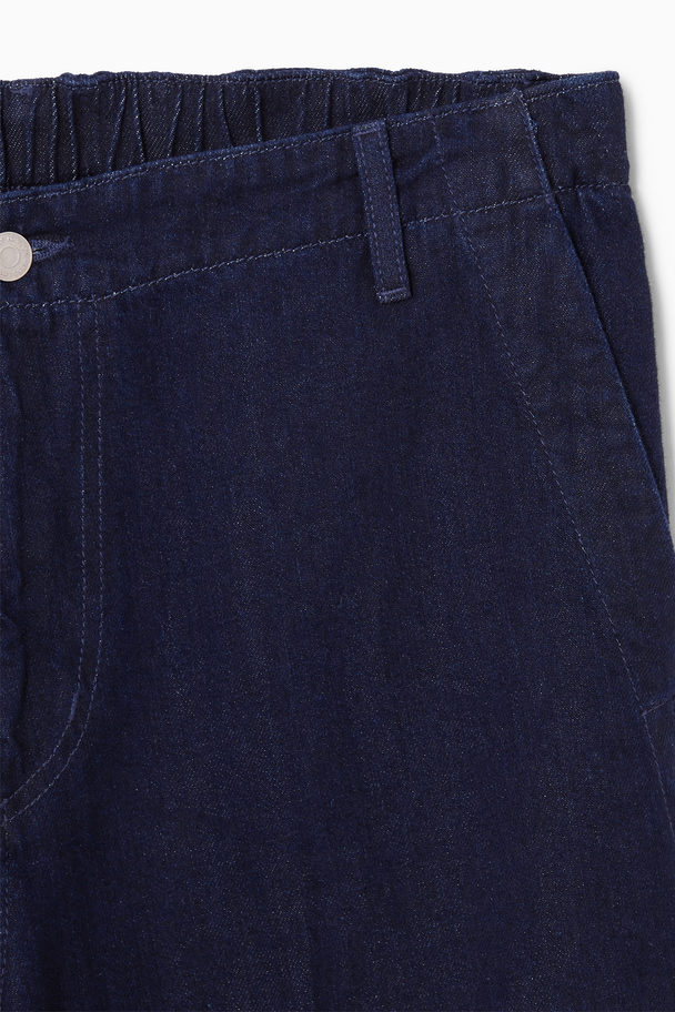 COS Diem Jeans - Straight/cropped Blue