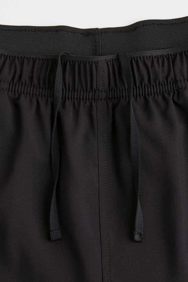 H&M Running Shorts Black