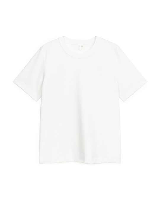 Arket Heavy-weight T-shirt White