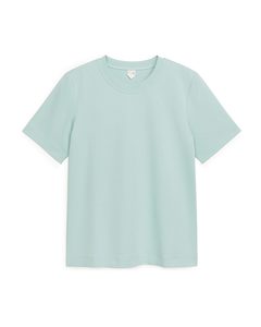 Heavy-weight T-shirt Light Turquoise