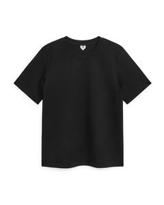 Heavy-weight T-shirt Black