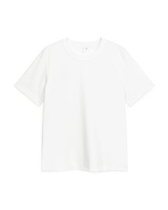 Heavy-weight T-shirt White