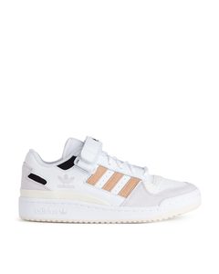 Adidas Forum Low Trainers White/yellow
