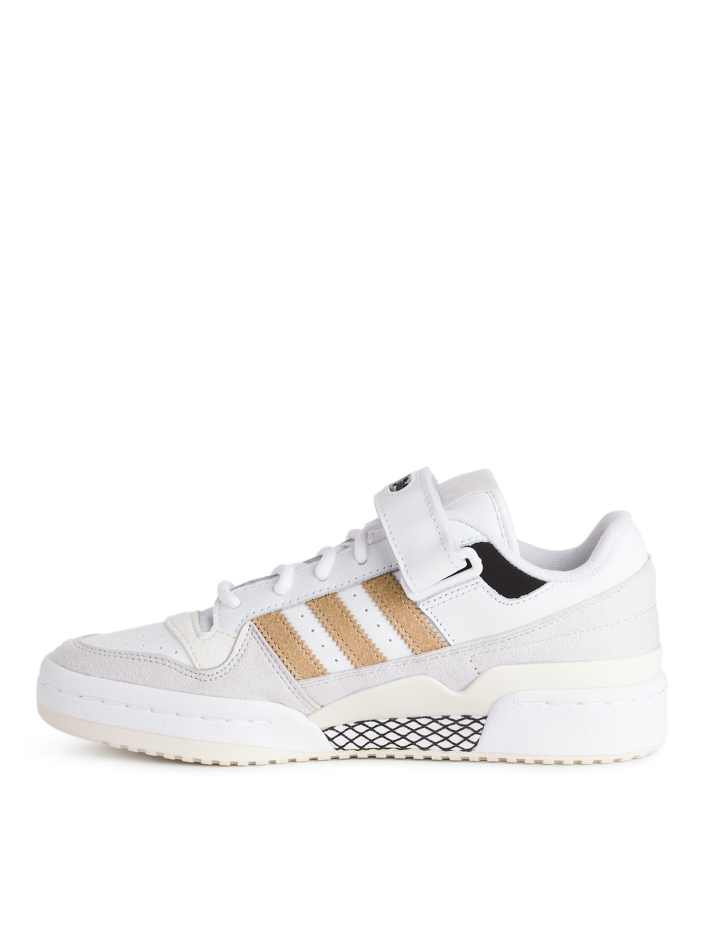 Kan ikke Perfervid hund Adidas Forum Low Trainers White/yellow Multicolour | Afound.com