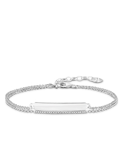 Love Bridge Armband mit Diamanten D_LBA0003-725-21-L19v