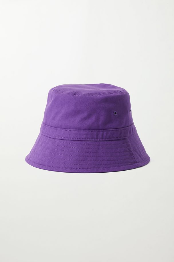 Weekday Attitude Bucket Hat Purple