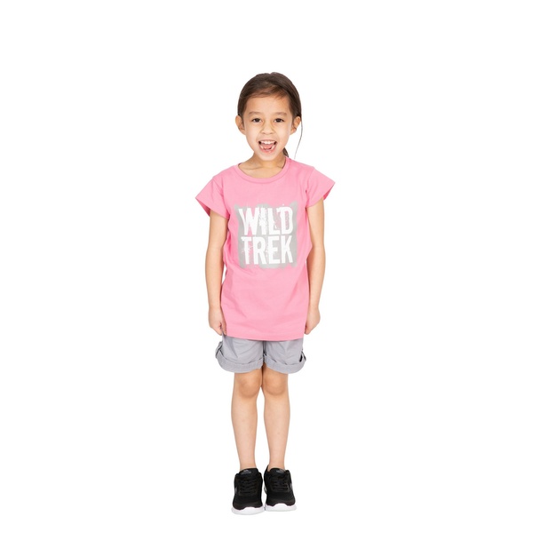 Trespass Trespass Childrens Girls Arriia Short Sleeve T-shirt