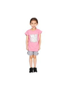 Trespass Childrens Girls Arriia Short Sleeve T-shirt