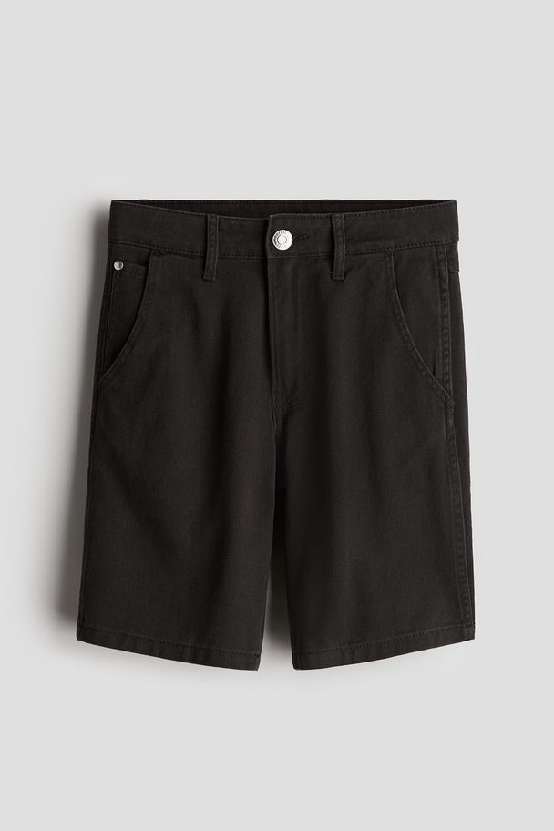 H&M Carpentershort Zwart