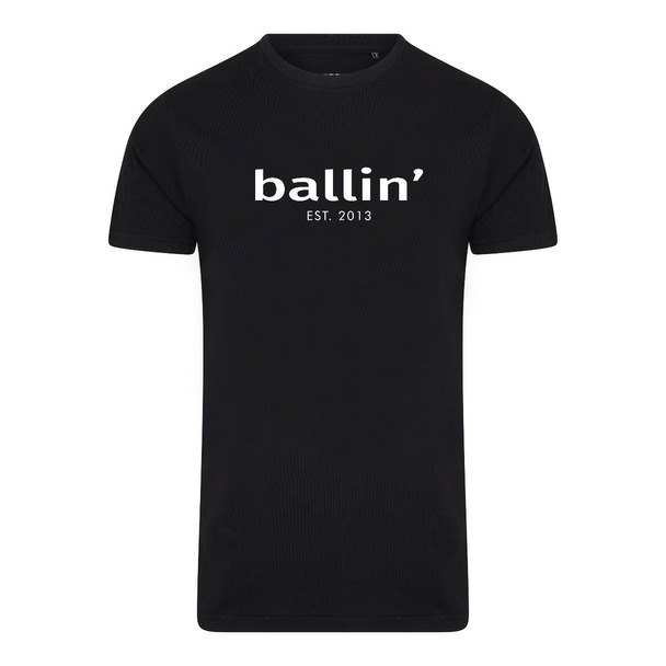 Ballin Est. 2013 Ballin Est. 2013 Tapered Fit Shirt Black