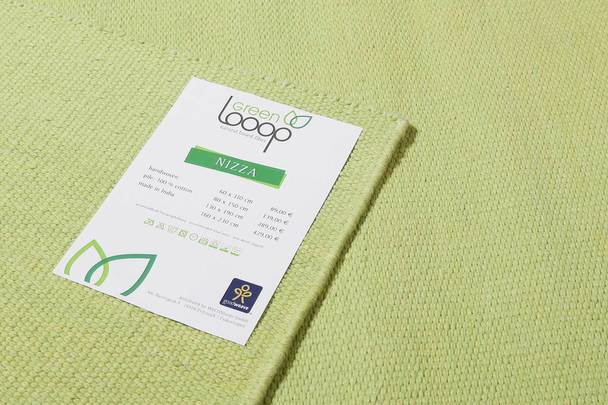 Green Looop Handweb-Teppich - Nizza - 5mm - 2,3kg/m²
