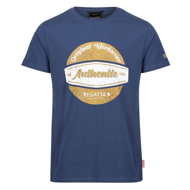 Regatta Regatta Heren Origineel Workwear Katoenen T-shirt