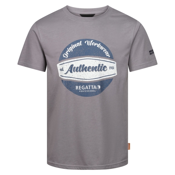 Regatta Regatta Heren Origineel Workwear Katoenen T-shirt