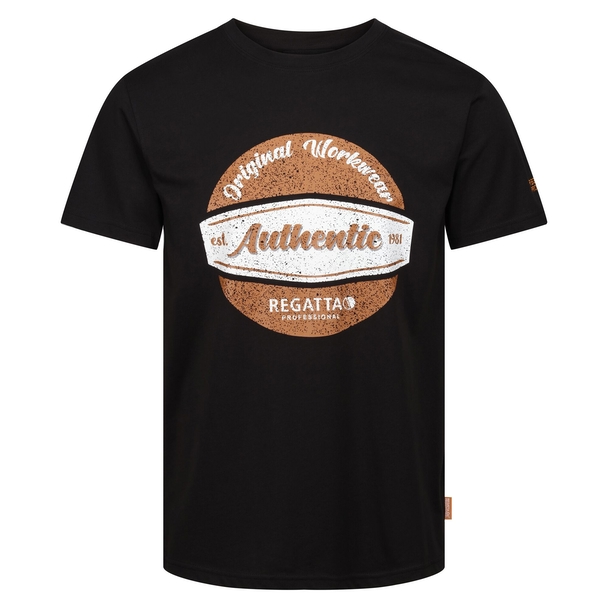 Regatta Regatta Mens Original Workwear Cotton T-shirt