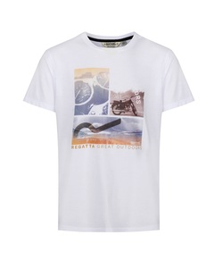 Regatta Mens Cline Iv Graphic T-shirt