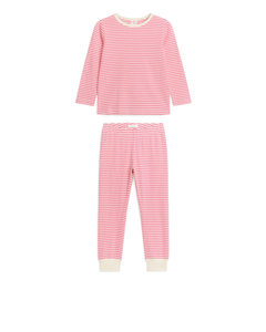 Jersey Pyjama Set Pink