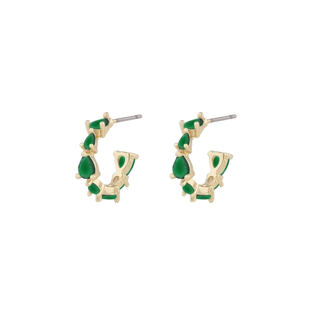 SNÖ of Sweden Ashley Small Oval Earring