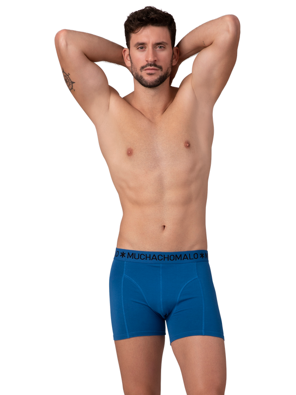 Muchachomalo 7er-Pack Boxershorts Herren - Weicher Bund - perfekte Qualität