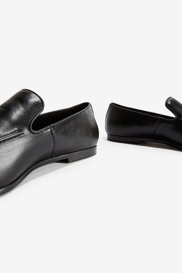 H&M Loafer Schwarz