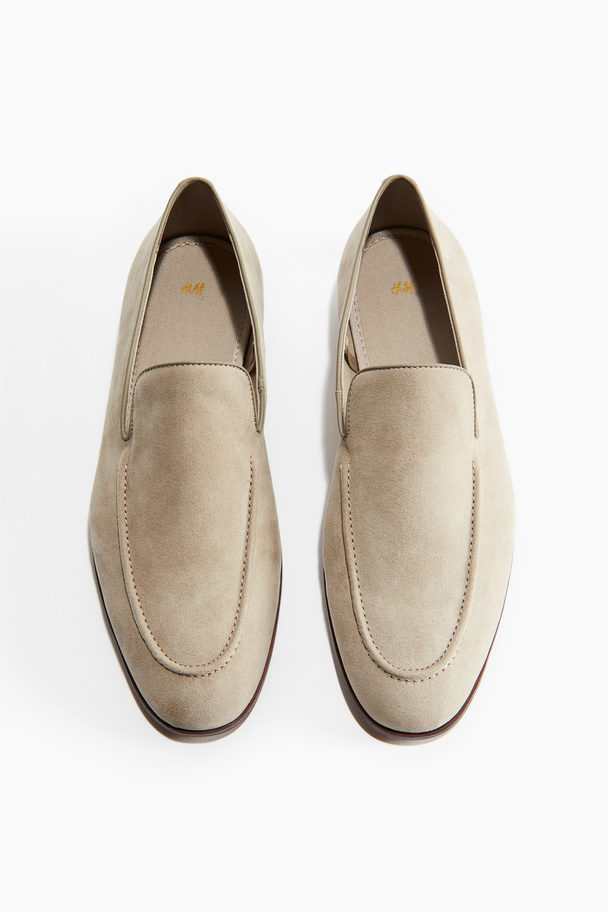 H&M Loafer Beige