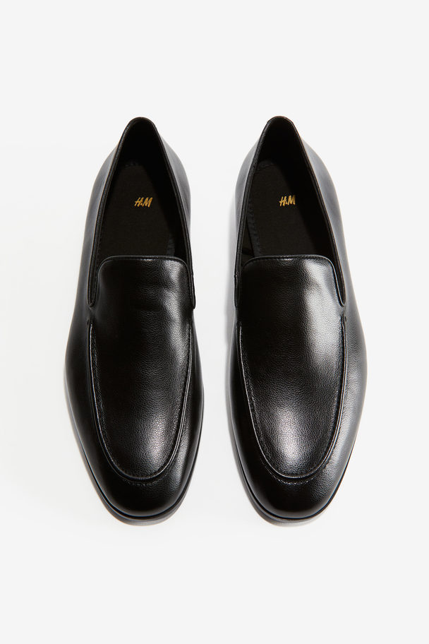 H&M Loafers Zwart