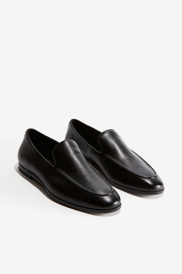 H&M Loafers Zwart