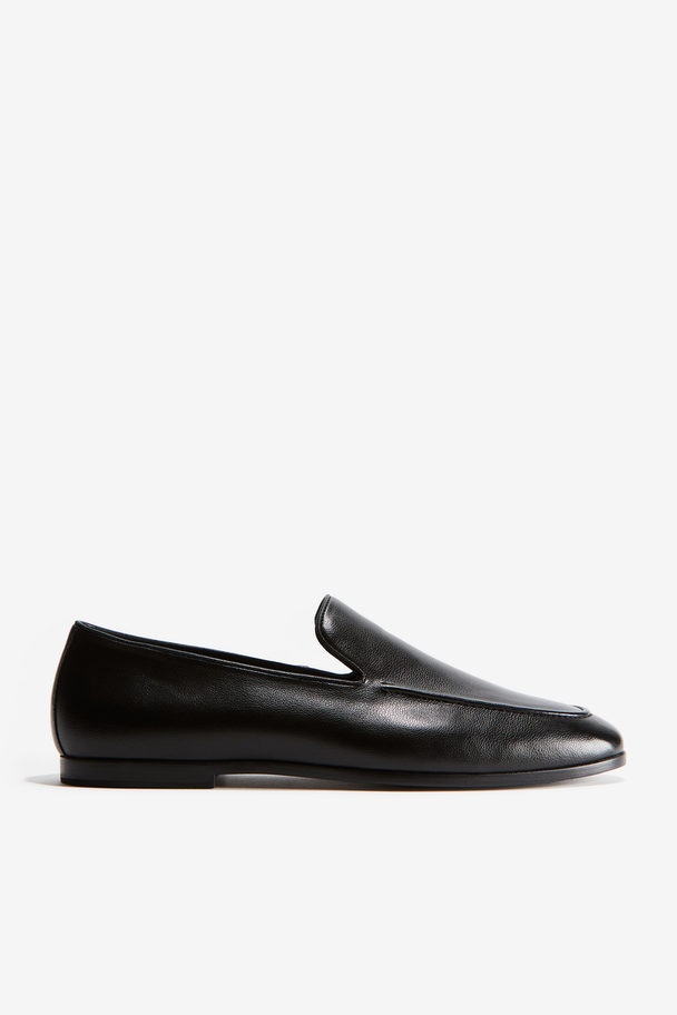 H&M Loafers Zwart