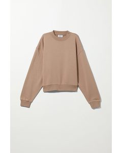 Amaze Sweatshirt Light Brown
