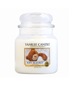Yankee Candle Classic Medium Jar Soft Blanket Candle 411g