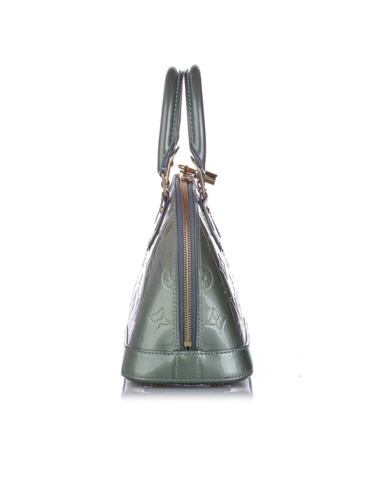 Louis Vuitton Vernis Alma With Strap Gray 25 70 Rabatt Afound Com