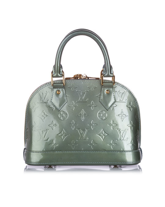 Louis Vuitton Vernis Alma With Strap Gray 25 70 Rabatt Afound Com