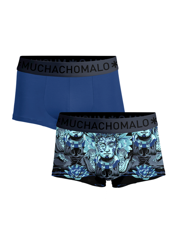 Muchachomalo 2er-Pack Boxershorts Herren - Weicher Bund - perfekte Qualität