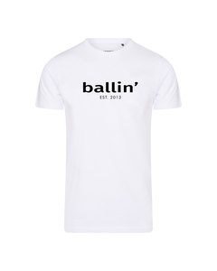 Ballin Est. 2013 Basic Shirt Weiss
